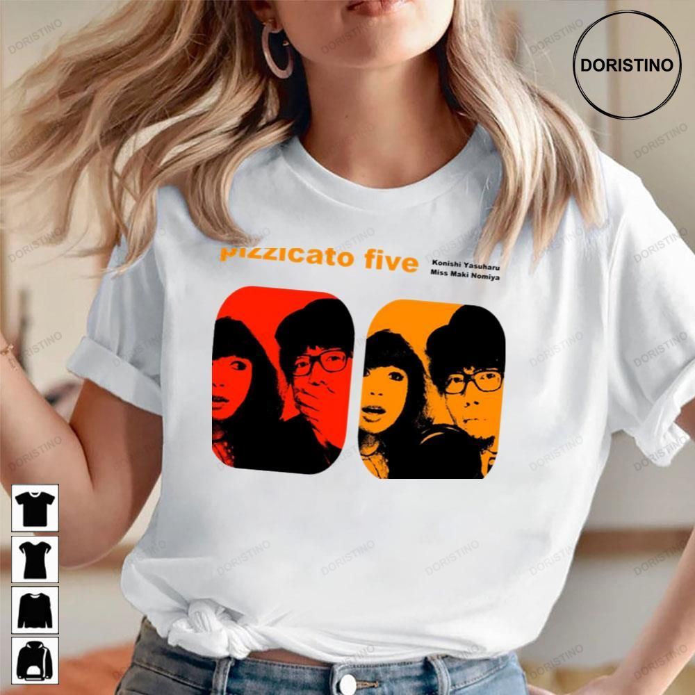 PIZZICATO FIVE ブラック Tシャツ L PIZZICATO FIVE ブラック Tシャツ